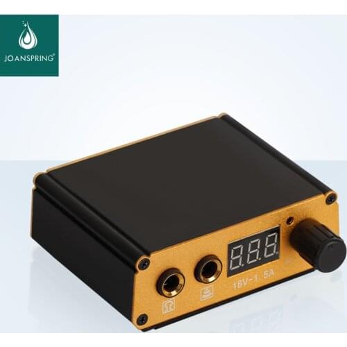 High Quality Professional LCD Display Dual Tattoo Power Supply Mini Durable Tattoo Power For Tattoo Machines Guns Supplies