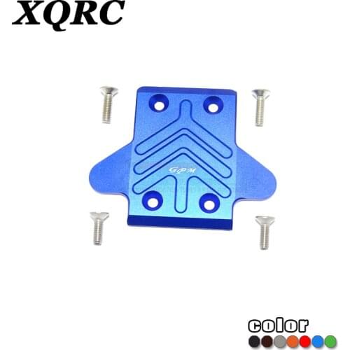 XQRC ARRMA SENTON One protective cover of aluminum alloy front bottom plate to protect chassis armor