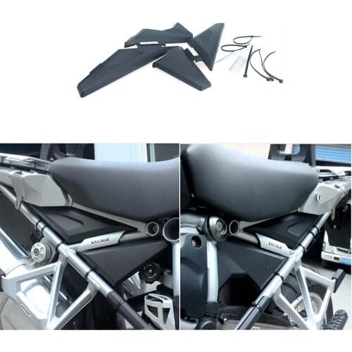 For BMW R1200 GSA LC R 1200 GS 2013 2014 2015 2016 R 1200GS Motorcycle Upper Frame Cover Infill Side Panel Set Guard Protector