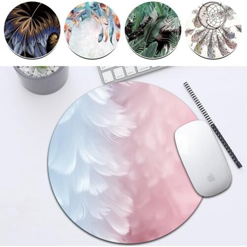 1PC Mouse Pad Waterproof Computer Mousepad Anti-skid PU Leather Mousepad Gamer Universal Desk Mat for Apple/Huawei/Honor/HP