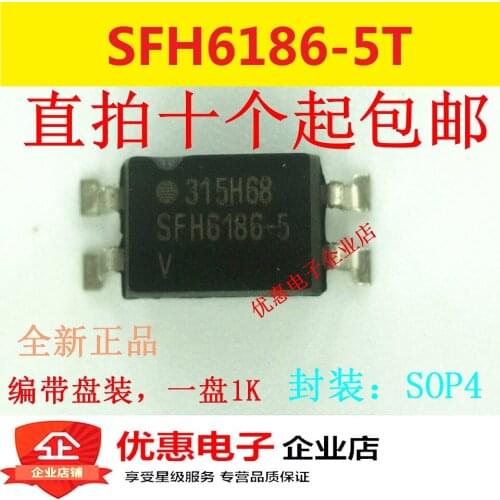 10PCS New SFH6186-5T SFH6186-5V SOP4 patch