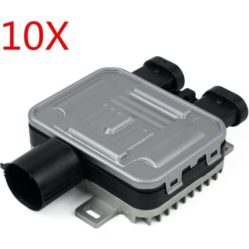 AP03 10pcs New Radiator Cooling Fan Control Module For Ford Galaxy Mondeo MK3 MK4 S-MAX For Jaguar X-Type For Volvo S60 S80