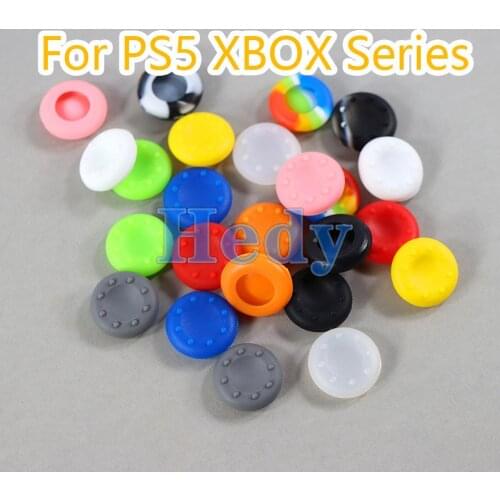 1000PCS/LOT High Quality Silicone Joystick Cap Cover Controller Cap for PS3/ PS4/ Xbox 360/ Xbox One Gamepad