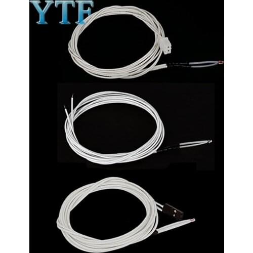 100K Ohm NTC 3950 Thermistors Thermal Sensors With Dupont/XH2.54 For 3D Printer Reprap Parts Temperature Heater Cable
