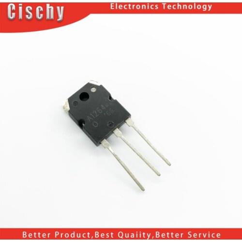 2pcs/lot C3181N A1264N ( 2SC3181 + 2SA1264 ) TO-3P TO-247