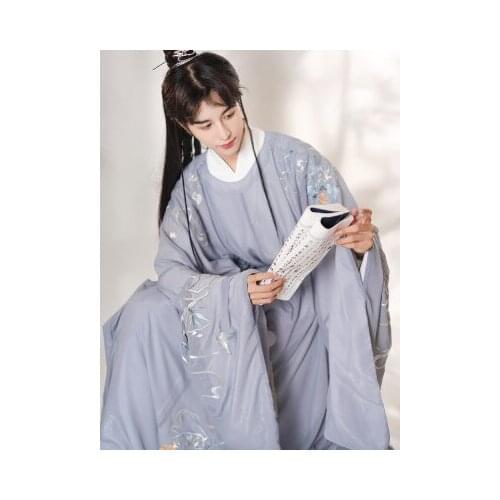2021 hanfu costume for women/men chinese traditional fairy dress ancient couple dress folk dance stage performance clothing