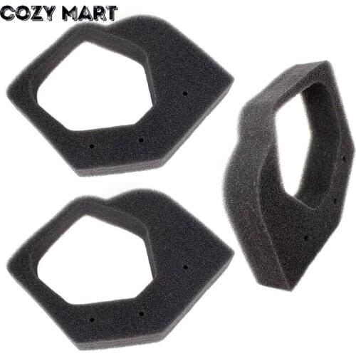 3Pcs Air Filter For GX25 GX25N GX25NT UMK425 ULT425 UMS425 HHT25S Gasoline Trimmer Brush Cutter Mowers 17211-Z0H-000