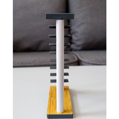 1:12 Doll House Accessories Children Staircase Model Dollhouse Pretend Playing Toy Role Play House Toys Kids Pretend Toy