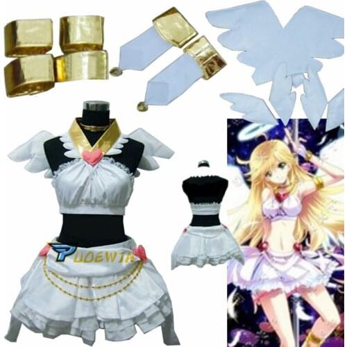 Anime Panty and Stocking Garterbelt Heroine Dress Cosplay Costume