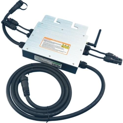 Balcony solar system SG400W micro inverter plug and play sine wave inverter 230V 50/60HZ