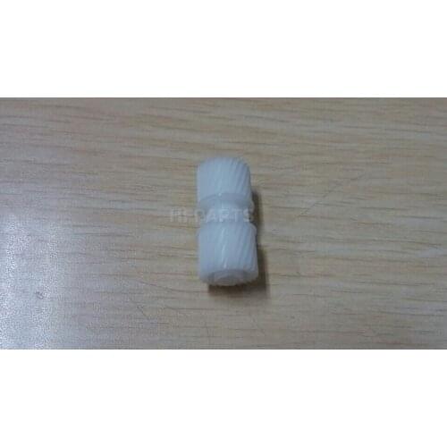 Free shipping 6pcs imported new transfer gear 25/25T for Konica Minolta C552 C452 C451 C650 C550 transfer belt gear A00J228200