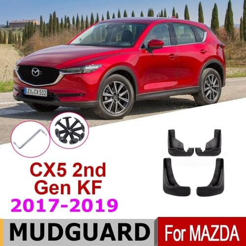 Mudguards For Mazda CX-5 CX5 2nd Gen KF 2019 2018 2017 Fender Mud Flaps Guard Splash Flap Car Fenders Accessories