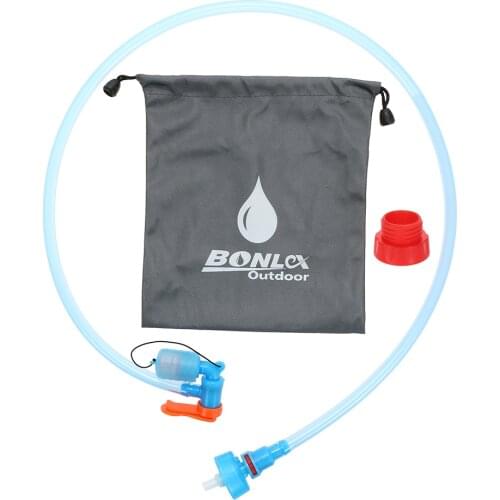 Water Bottle Drink Tube Hose Hydration Bladder Reservoir Pack Backpack System Hose Kit