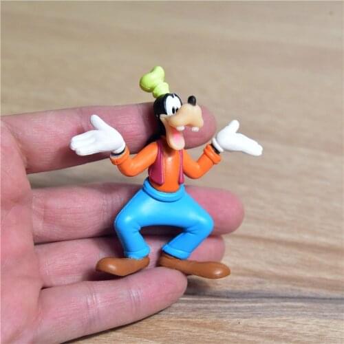 12piece 6.8cm goofy dog Action Figure Model Toy goofy collection figure toys Cartoon doll model decorations