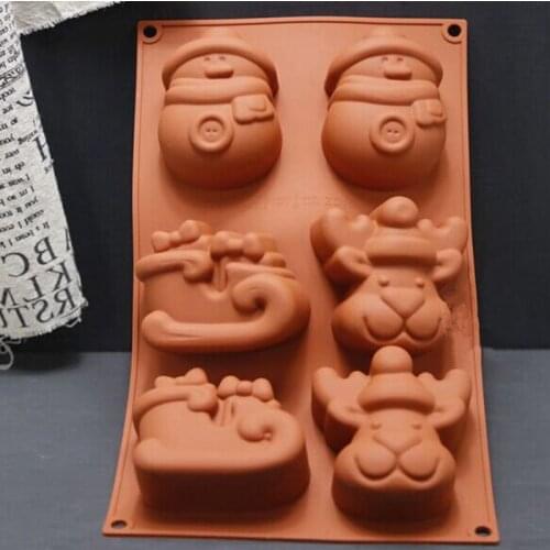 EZ BAKING Cake Decorating Molds