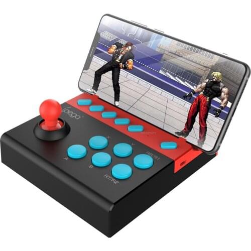 Gladiator Game Joystick for Smartphone Control by Joystick Support for IOS/Android Tablet PC with Turbo Function Plus and Play