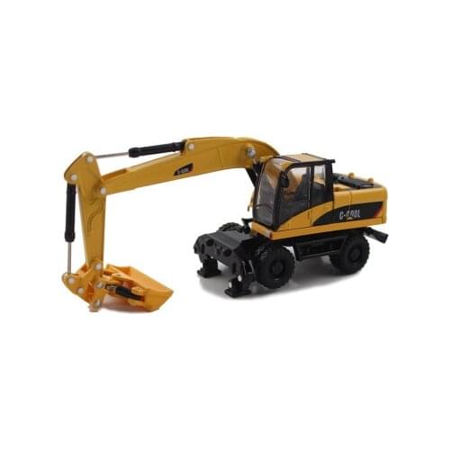 C-COOL 1:64 Simulation Engineering Vehicle Model Alloy Excavator Truck Loader Bulldozer Variety