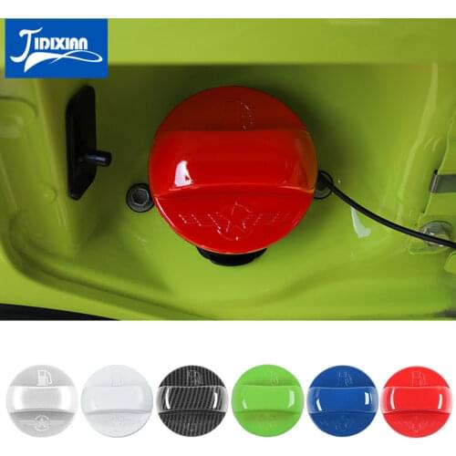 MOPAI Tank Covers for Suzuki Jimny JB74 2019+ Car Inner Fuel Gas Tank Cap Cover Accessories for Suzuki Jimny