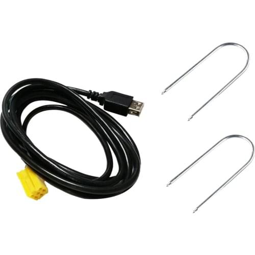 Adapter Cable Aux Mini ISO For ALFA ROMEO 159 FIAT GRANDE PUNTO LANCIA