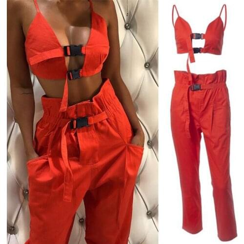 New Nightclub DJ DS Female Singer Jazz Dance Hip Hop Costume Sexy Street Dance Loose Costume Set Tops Pants 2 Pieces Set DL3829