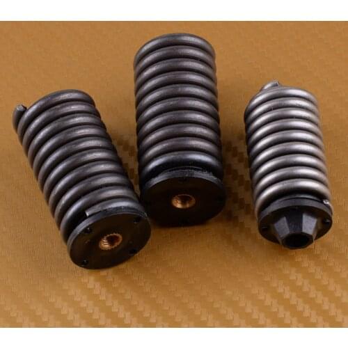 LETAOSK 3pcs AV Spring Buffer Mount Antivibe Cap Set 503 63 76-01 Fit for HUSQVARNA 362 365 371 372 372 XP Chainsaw