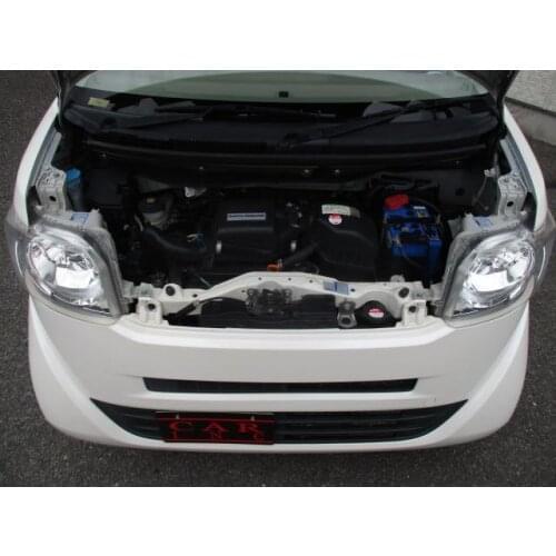 Modify for Honda N-Box Slash (JF1/2) 2014-2020 Front Hood Bonnet Damper carbon fiber Gas Struts Shock Lift Supports