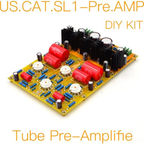MOFI-CAT.SL1-Tube Pre-Amplifie-DIY Kit
