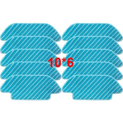 Replacement Washable Mop Cloth Rag For Cecotec Conga 4090 5090 Robot Vacuum Cleaner Cleaning Mopping Pad rags Accessories Parts