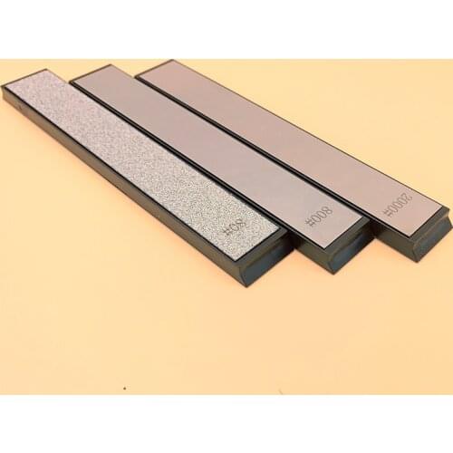3-piece set diamond sharpening stone knife sharpener whetstone knife sharpening system blade sharpening 80#800#2000