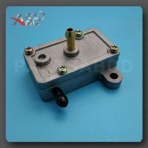 Nachman 07-187-01 For Mikuni DF44 Single Outlet Fuel Pump For Honda Snowmobile Many