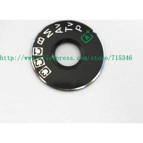 NEW Top Cover Function Dial Model Button Label for Canon EOS 5D Mark III / 5D3 5DIII Top Function Digital Camera Repair Part