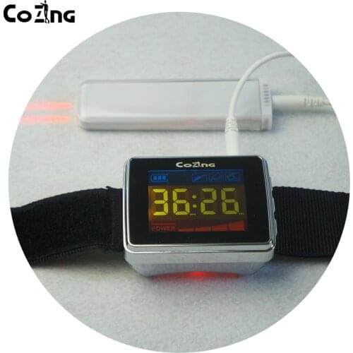 New Low Lever Laser Therapy Laser Watch Elder Treat Hypertension Hyperlipidemia Hhyperglycemia Diabetes Anti-inflammatory