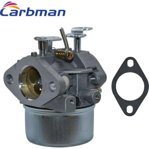 New 640052 Carburetor for Tecumseh HMSK80 HMSK90 8hp 9hp 10hp LH318SA LH358SA for Snow Blower Generator Chipper Shredder 640054