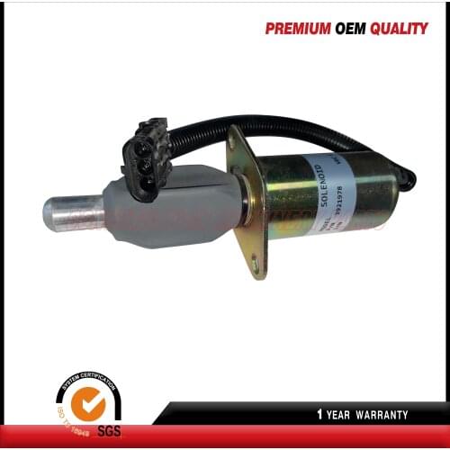 NEW SYNCHRO START SWITCH SOLENOID FUEL SHUTDOWN FOR CUMMINS 3921978