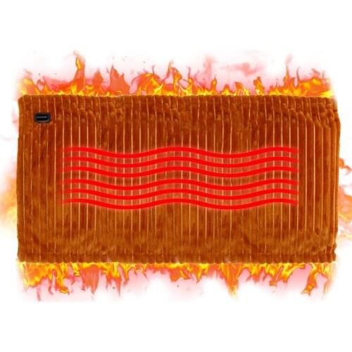 Electric Heated Blanket Carbon Fiber Blanket For Car Truck RV Traveling Cold Weather Soft Polar Fleece Winter Cold Weather