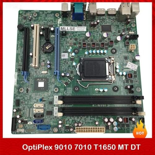 Original Desktop Motherboard for Dell OptiPlex 9010 7010 T1650 MT DT 49G3W J32FG M9KCM 0F82W T3G Fully Tested, Good Quality