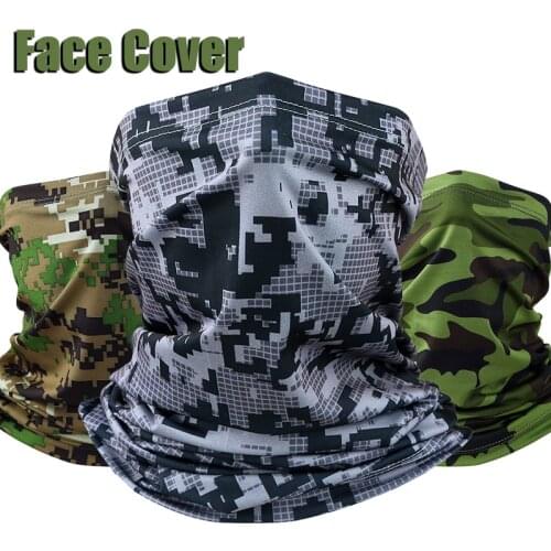 Camping Hiking Scarves Cycling Sports Bandana Outdoor Headscarves Riding Headwear Men Women Scarf Neck Tube Magic Scarf