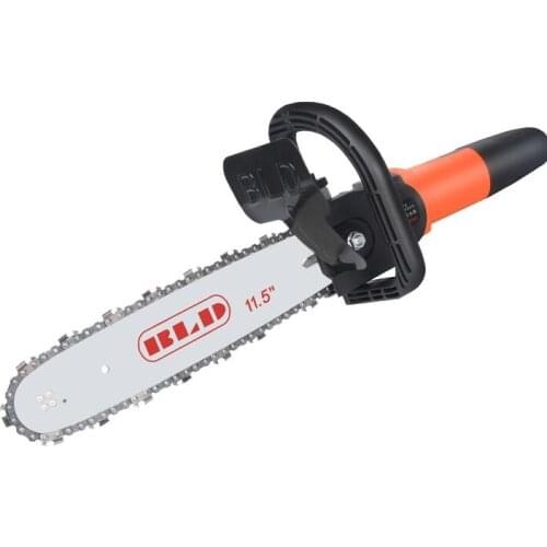 115#Portable cutting machine modification household electric woodworking chainsaw logging portable chain saw woodMill chain saw