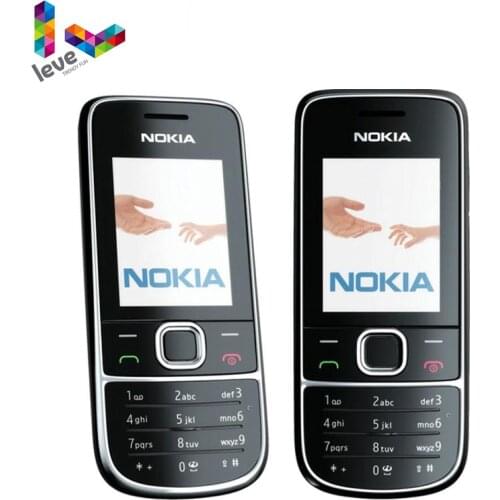 Nokia 2700 Classic 2700C Unlocked GSM Mobile Phone 2MP FM Support Multi-Language Refurbished Cellphone Free Shipping