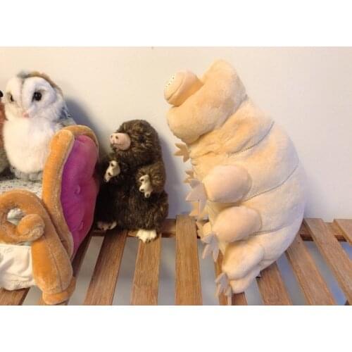 Rare Cute Worm Caterpillar Soft Stuffed Animal Plush Toy Doll Children Boy Girl Birthday Gift