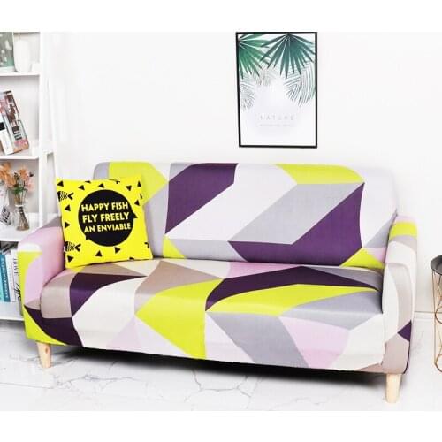Modern Elastic Stretch Sofa Covers For Living Room Sofa Couch Covers Seater Sofa 1/2/3/4 L-shape/U-shape Slipcovers Sectional