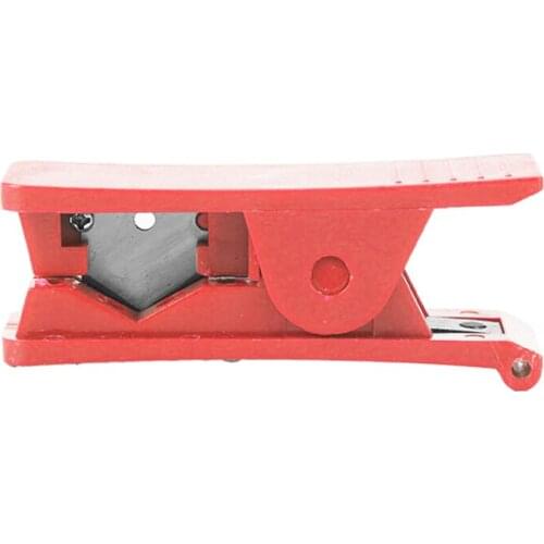 Cut PE Pipe Oil Tube Cutter Brake Easy To Use Bicycle Hand Tool Heavy Duty PVC PU Plastic Hose