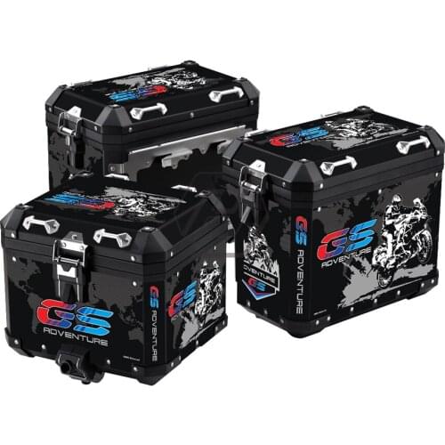 Motorcycle Reflective Sticker Fits for BMW Aluminum Panniers R1200GS R1250GS Adventure