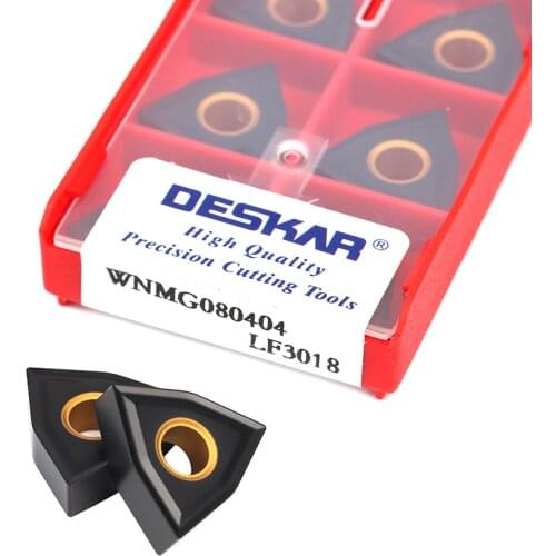 WNMG080404 WNMG080408 WNMG080412 LF3018 high quality CNC lathe tool Carbide turning insert Machine tool processing for cast iron