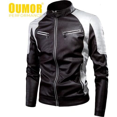 Ucrazy Mens Biker Jackets