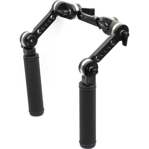 ARRI Type Rosette Swivel Extension Arm Handle Grip H6 fr Mirrorless Film DSLR Camera Rig Support Matte Box Follow Focus Tripod
