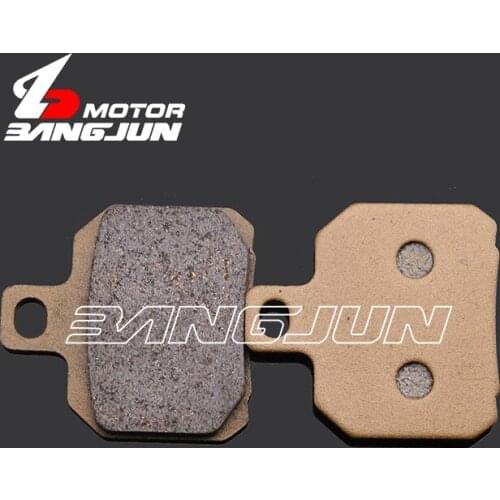 Motorcycle Rear Copper Base Metal Brake Pads For YAMAHA XQ125/150 VP125 YP125 YP180