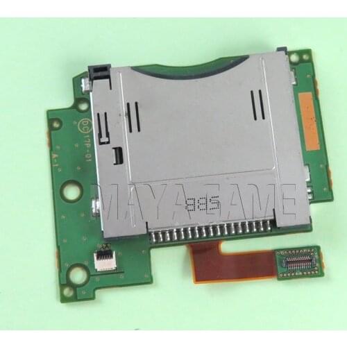 Replacement for nintendo new 3dsxl 3dsll game card slot socket for new 3ds xl ll repair parts