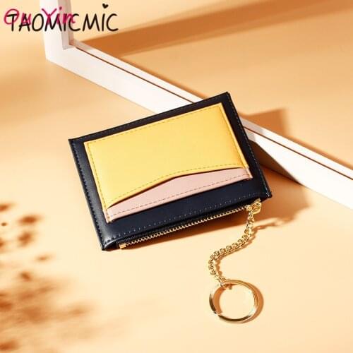 2020 Women Wallets Small Leather Purse Women Ladies Card Bag for Women Female Purse Money Clip Wallet