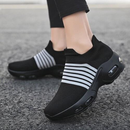 Hypersoft Sneakers Women 2021 Orthopedic Sneakers for Women Platform White Black Red Walking Shoes Women
